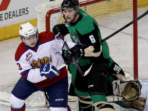 The Prince Albert Raiders beat the Oil Kings 3-2 in their last visit to Rexall Place on Feb. 12. (David Bloom, Emdonton Sun)