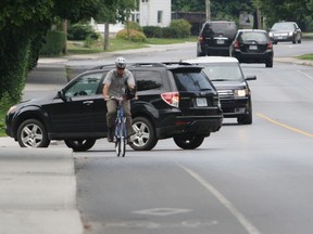 A Cyclist in Kingston.
Whig-Standard file photo