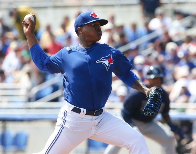 Blue Jays rookie Stroman suspended 6 games for pitch at Joseph's