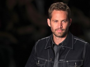 Paul Walker. (REUTERS/Filipe Carvalho/Files)