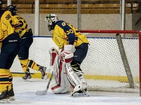 Queen's Golden Gaels goalie Kevin Bailie was named rookie of the year in Canadian Interuniversity Sport hockey Wednesday night. The Gaels' Brett Gibson was named coach of the year.