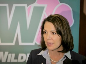 Wildrose leader Danielle Smith can't see any leader fixing the problems plaguing the PCs. (EDMONTON SUN/File)