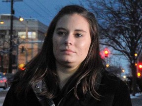 Jordan Graham leaves U.S. District Court in Missoula, Montana in a December 11, 2013 file photo.      REUTERS/Arthur Mouratidis/files