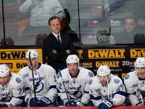 Tampa Bay Lightning coach said it took his team 24 hours to realize they could survive without start Steven Stamkos. (QMI Agency)