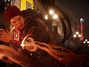 "Infamous: Second Son." (HO)
