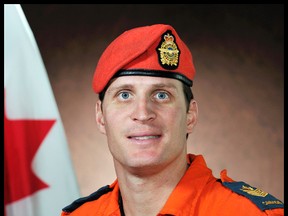 Former search and rescue technician with 424 Transport Search and Rescue Squadron at 8 Wing/CFB Trenton, Ont. perished while participating in a rescue mission in the waters of Nunavut on Oct. 27, 2011. - File photo by Cpl. Allyssa Carter/8 Wing Imaging