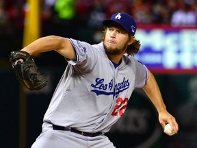 NL Cy Young Award winner Clayton Kershaw dominated fantasy pitching and should be the first starter off the board in every mixed-league and NL-only draft. (Reuters)