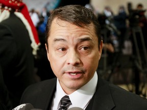 Shawn Atleo, National Chief of the Assembly of First Nations. (Lyle Aspinall/QMI Agency file photo)