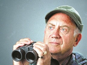 Tom Hayman?s passion for birdwatching was contagious for London readers of his long-running World Outdoors column in The Free Press. Hayman, 89, died Monday. (MIKE HENSEN, The London Free Press)