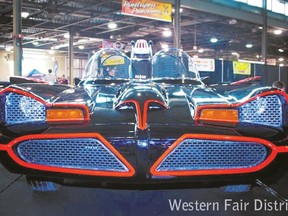 1941 Willys Coupe The Batmobile