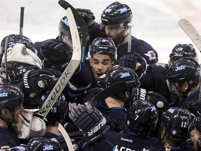 The Jets pulled off a big win over the Avalanche with nine injured players sitting in the press box.