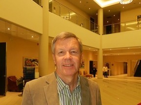 Jim Hudson is executive director of the Southwest Ontario Tourism Corporation (HANK DANISZEWSKI, The London Free Press)