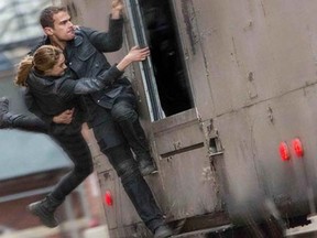 Scene from Divergent. (divergentthemovie.com)