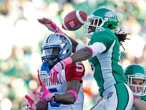 The CFL rules committee voted to recommend that pass interference be subject to video review this season. (David Stobbe/Reuters/Files)