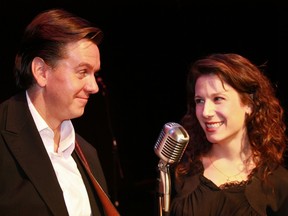 Johnny and June, starring Aaron Solomon and Karen Coughlin begins Friday night and runs until Sunday at Theatre Cambrian.