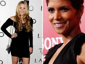 Amanda Bynes and Halle Berry. (WENN/Reuters file photos)