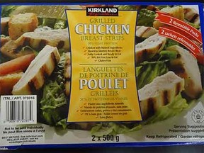 Kirkland Signature grilled chicken breast strips have been recalled. (Handout)