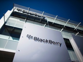 The Blackberry campus in Waterloo, Ont., is shown in this September 23, 2013 file photo. REUTERS/Mark Blinch/Files