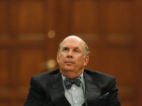 Marc Nadon is pictured in Ottawa in this October 2, 2013 file photo. (REUTERS/Chris Wattie)