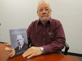 Local author Allan Wells pens book on ‘The First Canadian’