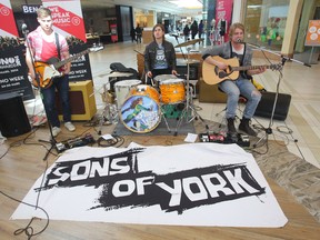 Local band Sons of York performed a Random Act of Junos March 20, 2014.