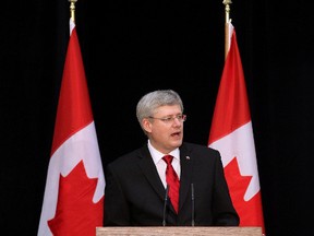 Prime Minister Stephen Harper.  (Tony Caldwell/QMI AGENCY files)
