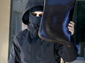 Yousef Chaouni-Benabdallah leaves the Ottawa ourthouse Friday, March 21 after being convicted of molesting several young girls.
Errol McGihon/Ottawa Sun/QMI Agency