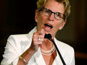 Premier Kathleen Wynne.
CRAIG ROBERTSON/TORONTO SUN FILES