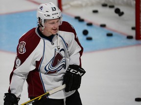 Avalanche rookie forward Nathan MacKinnon, 18, is earning the trust of head coach Patrick Roy. (Martin Chevalier/QMI Agency/Files)