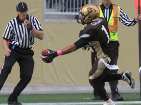 Manitoba Bisons running back Anthony Coombs (QMI Agency)