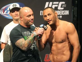 Dan Henderson takes on Mauricio Rua Sunday in a rematch that is almost two and a half years in the making. (KEVIN KING/QMI Agency/Files)