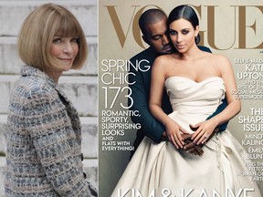 Kim Kardashian, Kanye West and Anna Wintour celebrate emerging