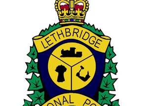 Lethbridge Police logo