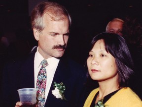 Jack Layton with Chow in November 1991 after Layton, then running for mayor, was defeated by June Rowlands.
TORONTO SUN FILES