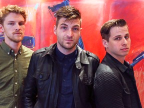 The band Foster The People are in Toronto, Ont. to promote there new album Supermodel on Friday March 21, 2014. (Dave Thomas//QMI Agency)