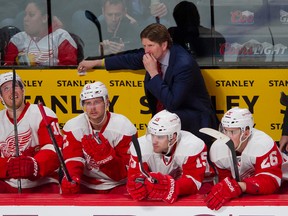 Red Wings’ Mike Babcock is the best coach in the game, but has yet to win the Jack Adams Trophy in his career. (QMI AGENCY)