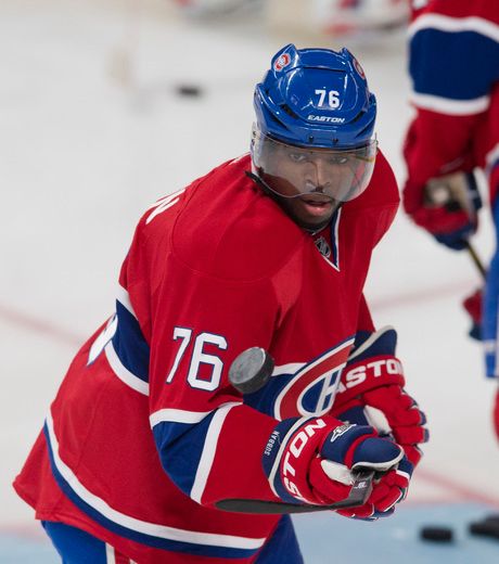 Where Everyone Else Responds With Words, P.K. Subban Responds With Actions