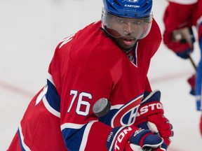 P.K. Subban (QMI Agency)