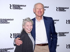 Phyllis Somerville with James Rebhorn (WENN.COM)