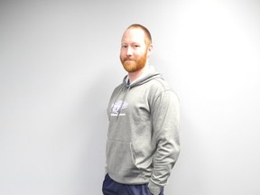 Brent McKenzie, owner of Precision Fitness and Performance Centre, graduated from Fanshawe College?s fitness and health promotion program and now trains elite athletes, including professional hockey players. (KELLY PEDRO, The London Free Press)