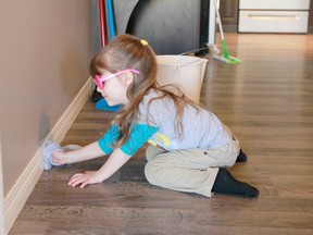 Newest home owners get to work alongside volunteers