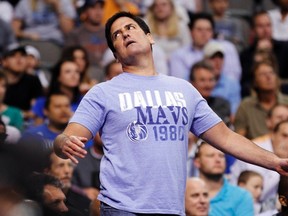 NBA owner Mark Cuban says the NFL is getting too greedy. (REUTERS)