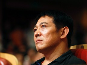 Chinese action star Jet Li attends the 8th Netrepreneur Summit in Hangzhou, Zhejiang province September 10, 2011. REUTERS/Steven Shi