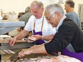 Lions oyster supper