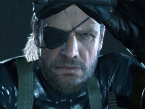 "Metal Gear Solid V: Ground Zeroes." (HO)
