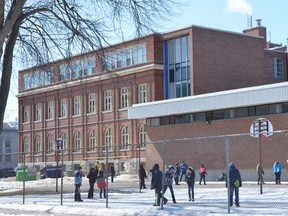 Kingston Collegiate and Module Vanier will be closed and students moved to a new school once the Limestone District School Board has determined a site for a new school. 
Whig-Standard file photo