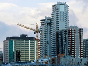 Downtown Edmonton is booming.