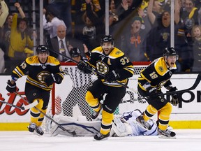 The Maple Leafs collapse in Game 7 of the Stanley Cup playoffs last season against the Boston Burins was both horrible and monumental. ( Jared Wickerham/Getty Images/AFP)