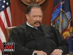 judge joe brown