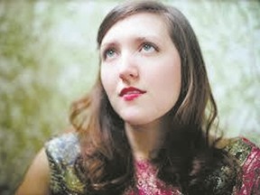 Former London singer-songwriter Alanna Gurr, who now lives in Guelph, plays London Music Hall May 2. (Special to QMI Agency)
